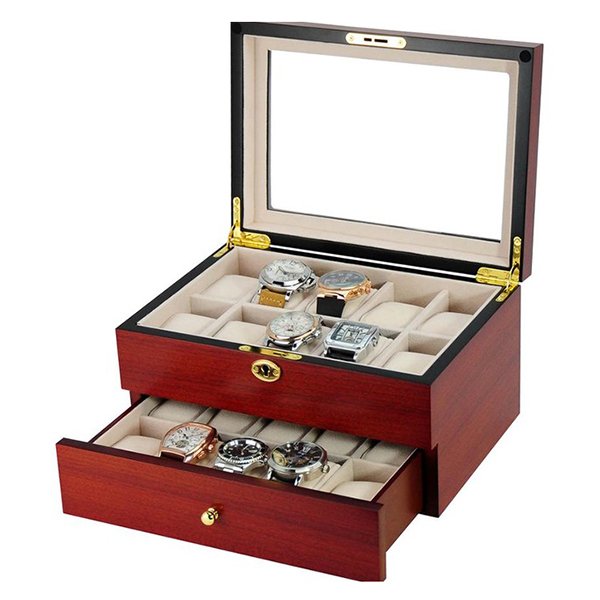 ESTUCHE PARA 20 RELOJES