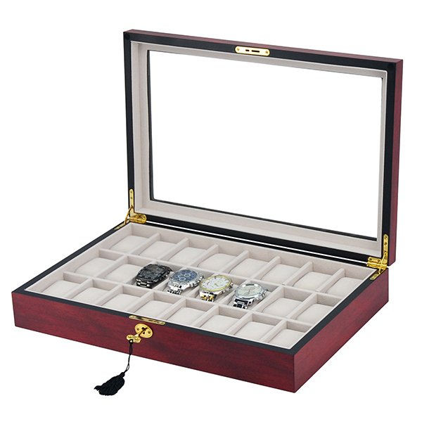 ESTUCHE PARA 24 RELOJES