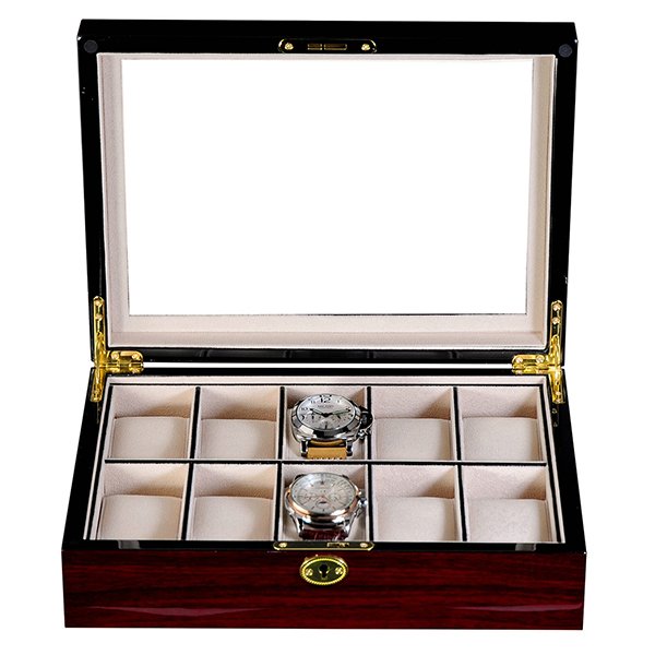 ESTUCHE PARA 10 RELOJES