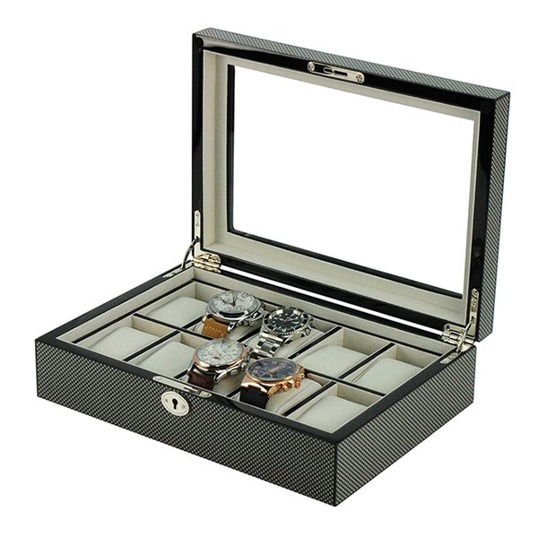 ESTUCHE PARA 10 RELOJES