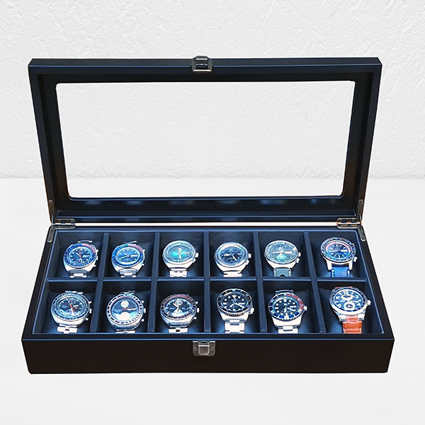 ESTUCHE PARA 12 RELOJES