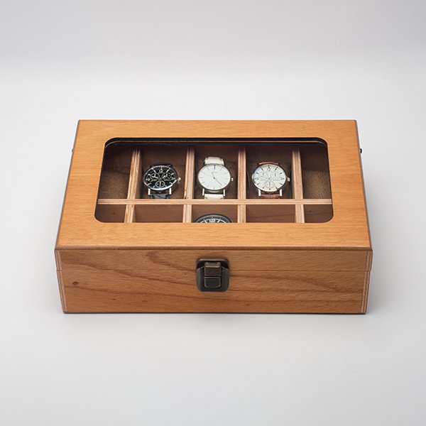 ESTUCHE PARA 10 RELOJES