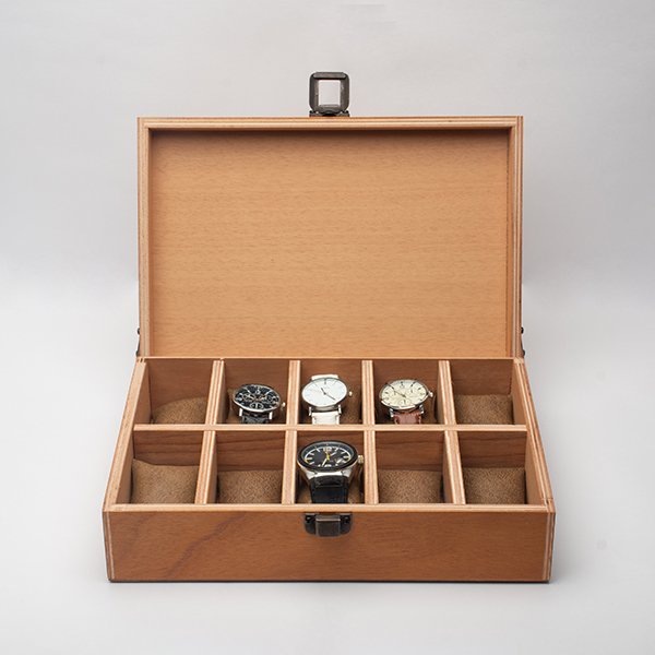 ESTUCHE PARA 10 RELOJES