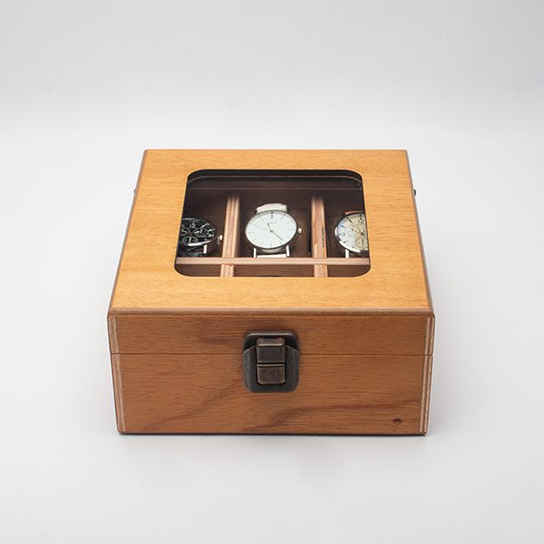 ESTUCHE PARA 6 RELOJES