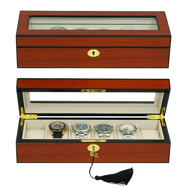 ESTUCHE PARA 6 RELOJES