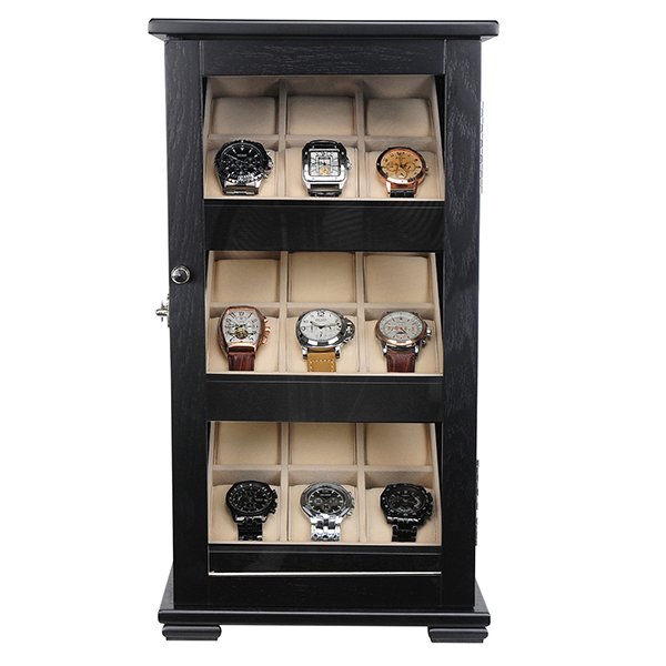 GABINETE PARA 18 RELOJES