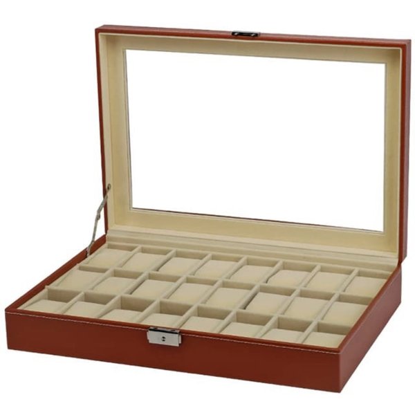 ESTUCHE PARA 24 RELOJES